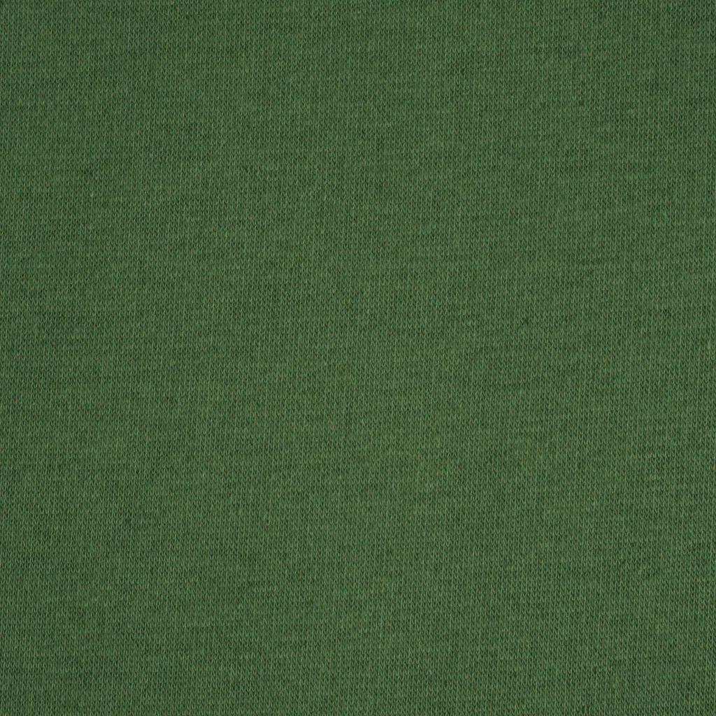 Heavy Sweat Stoff 70% CO uni grasgrün